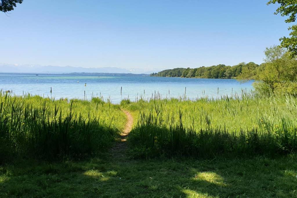 Nemos Paradies - Top Lage Am See Und Sbahn Pocking  Exteriör bild