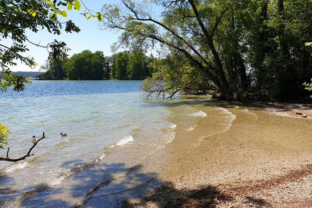 Nemos Paradies - Top Lage Am See Und Sbahn Pocking  Exteriör bild